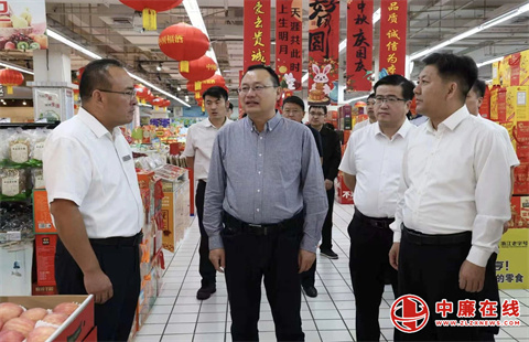 王彪督导调研假期节日保供及安全生产工作