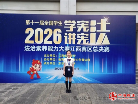 以法润心展风采，少年逐梦获佳绩